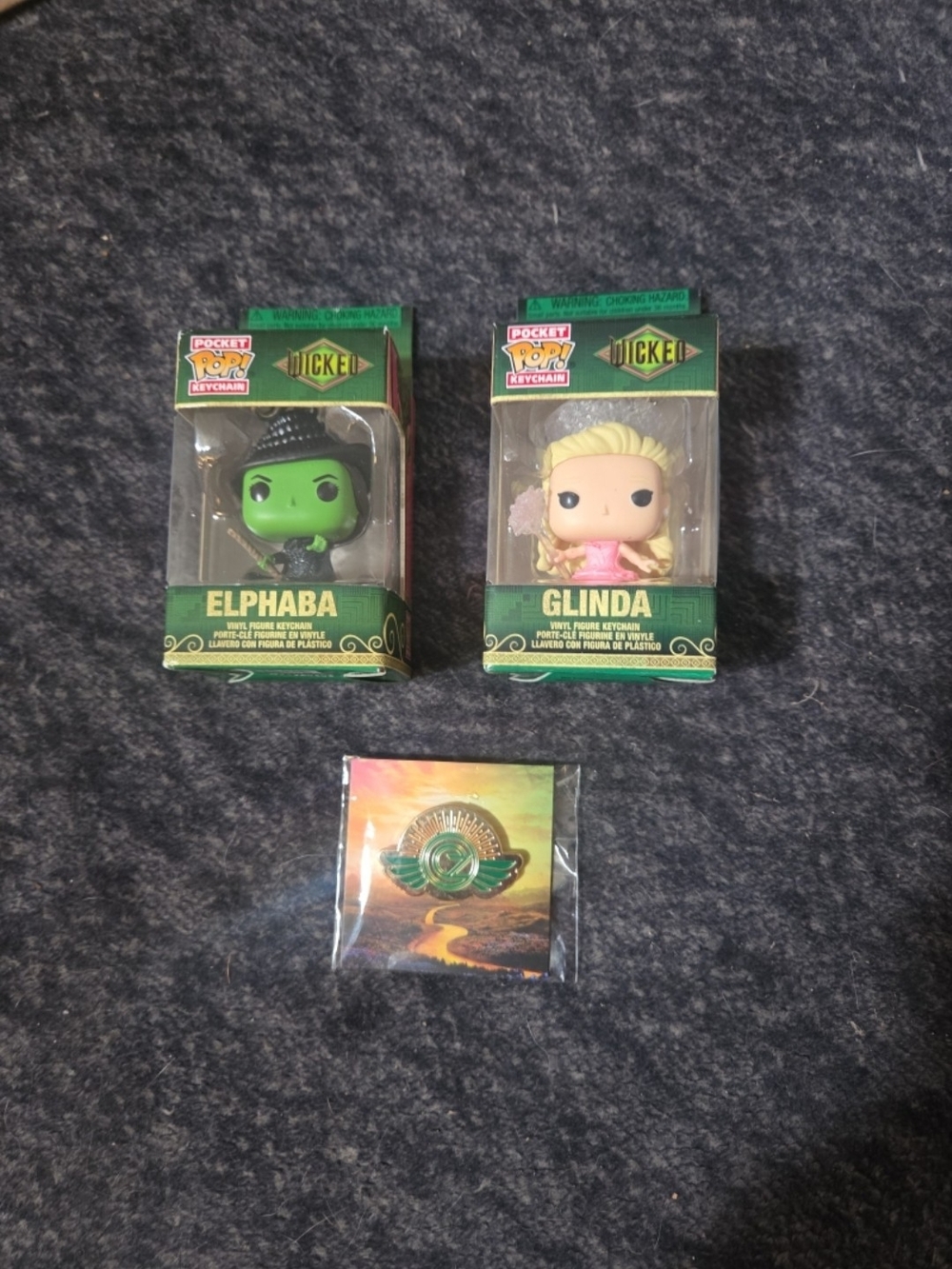 Elphaba And Glinda Small Funkos